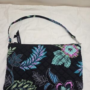 Vera Bradley Quilted Floral RFID Wristlet Crossbody Bag
